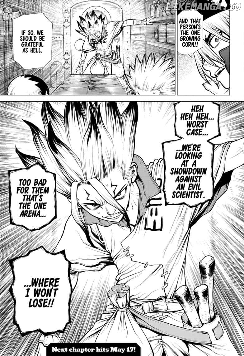 Dr.Stone Chapter 149 image 17
